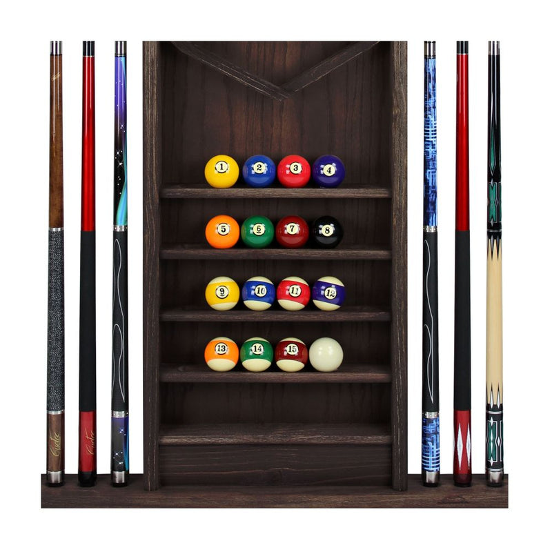 Wall Rack Pool Table Imperial Deluxe Wall Rack — Pool Table Universe