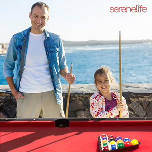 SereneLife Portable Pool Table
